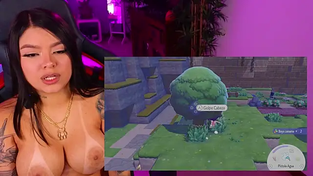 ambarEvans Chat XXX in diretta