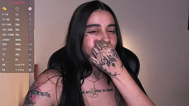 val_bardot Chat XXX in diretta