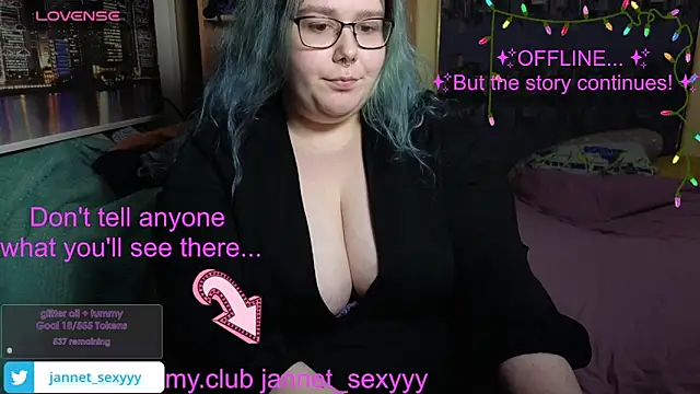 JannetPie 라이브 XXX 채팅