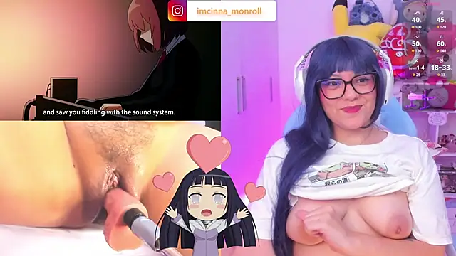 cinna_monroll Pertunjukan Webcam