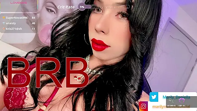 Pertunjukan Kamera Web Marily_Daniela_