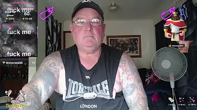 Show Webcam de KINKYBLUEYES69