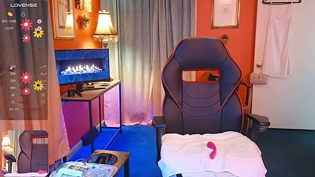 Jujutopia 웹캠 쇼