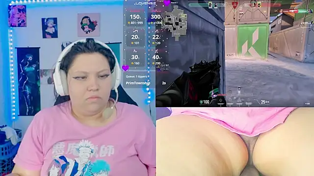 Chat XXX en directo de crystal7u7