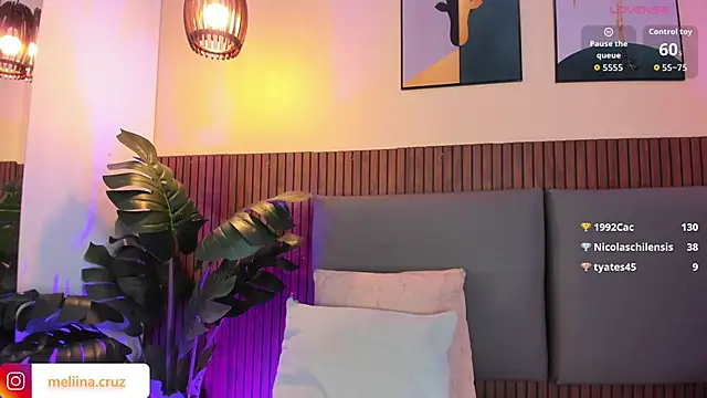 MelinaCruz 라이브 XXX 채팅