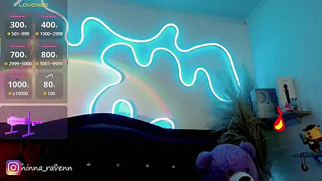 Ninna_ravenn 라이브 XXX 채팅