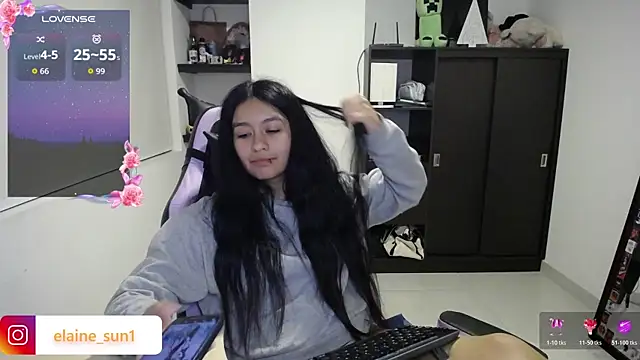 elaine_sun1's Live XXX Chat