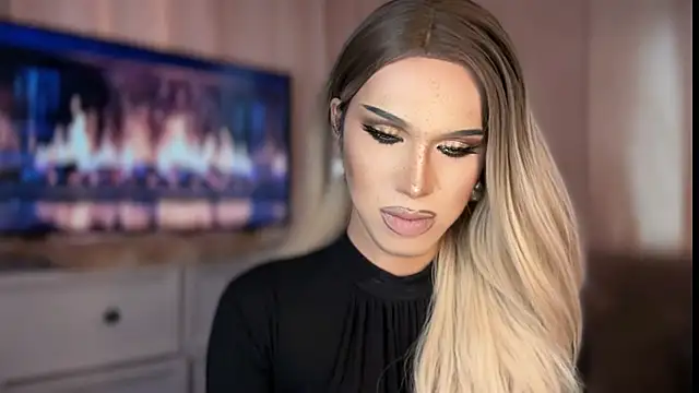 Ts_glamxx Adlı Modelin Web Kamerası Şovu