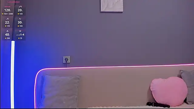 Chat XXX en directo de Malika_Lisan