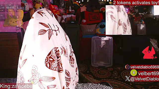 Živý XXX chat VelvetDiablo