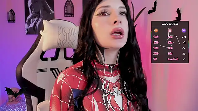 VelvetVampiree Chat XXX in diretta