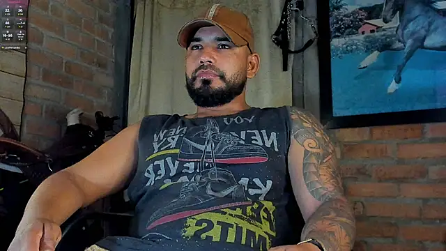 Show modela dominic_jonson na web-kameri