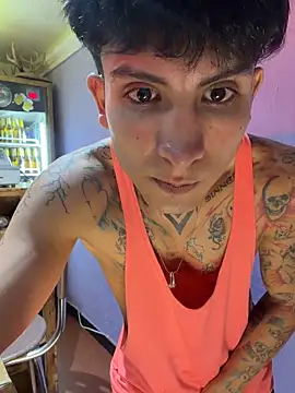 Show modela _Tomy08calderon na web-kameri