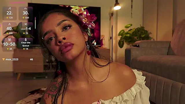 Amapola_999 élő XXX-chatje