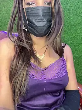 Show de CUTI-NAINA na webcam