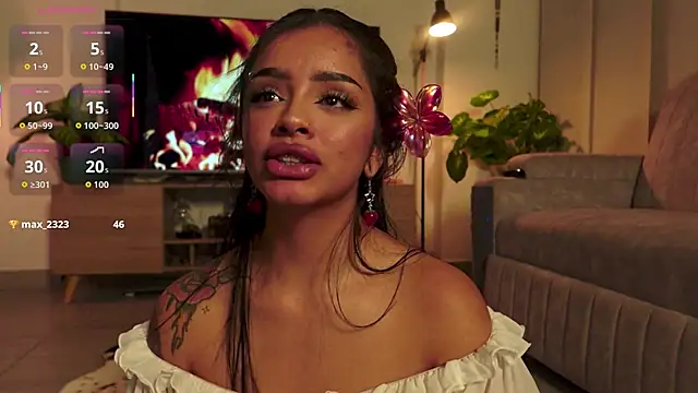 Živý XXX chat Amapola_999