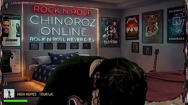 chino_roz Webcam show