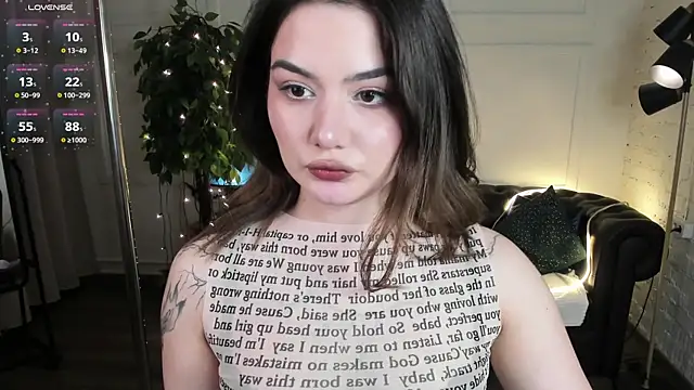 Dark_Moniのウェブカメラショー