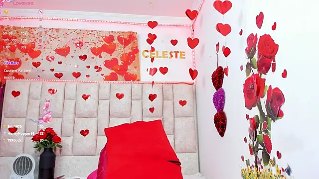Celeste_Lincon live XXX chat