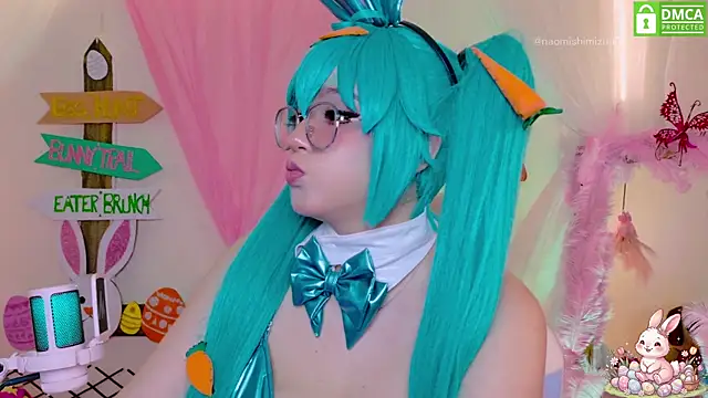 NaomiShimizu Live XXX-Chat