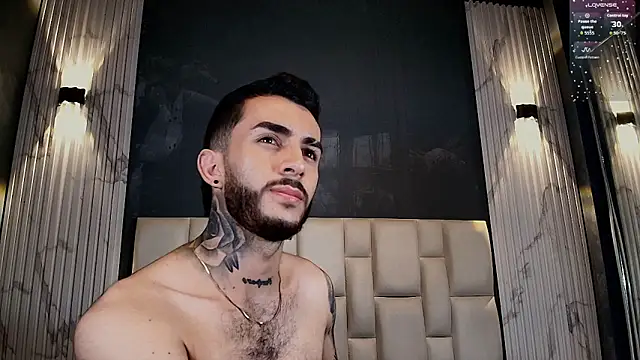 Show webcam de Marcelo_ruiz_