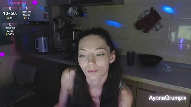 AyanaGrumpix Live XXX-Chat