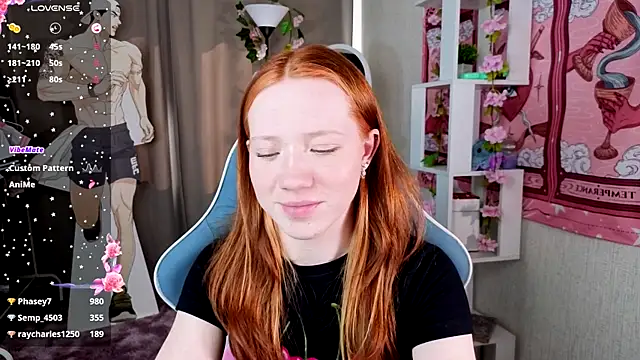 Chatroom XXX en direct de Sparky_fox