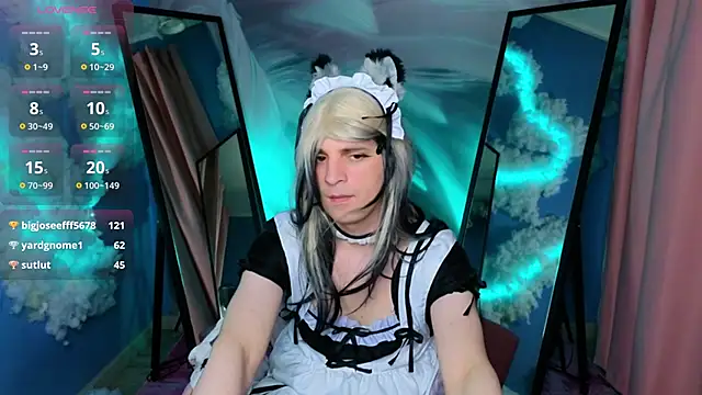 FoxIsPuff Live XXX Chat