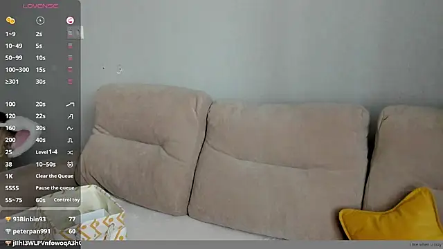 MelodyIllves – Kamerová šou