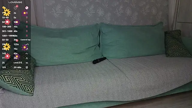 MaryAllston élő XXX-chatje