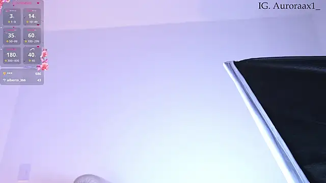 Živý XXX chat Auroraa_x1