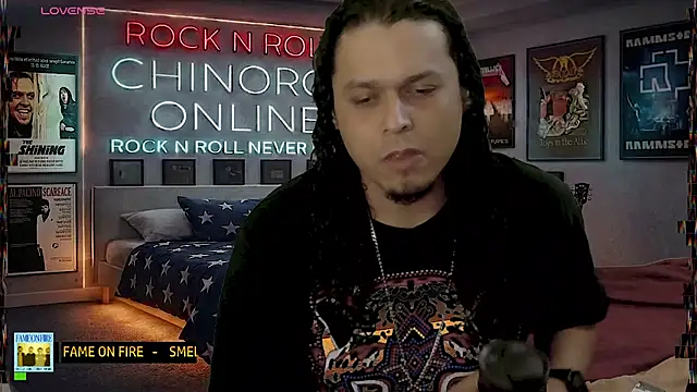 Show webcam de chino_roz