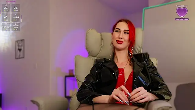 Lady_RedAlexa_RA Adlı Modelin Canlı XXX Sohbeti