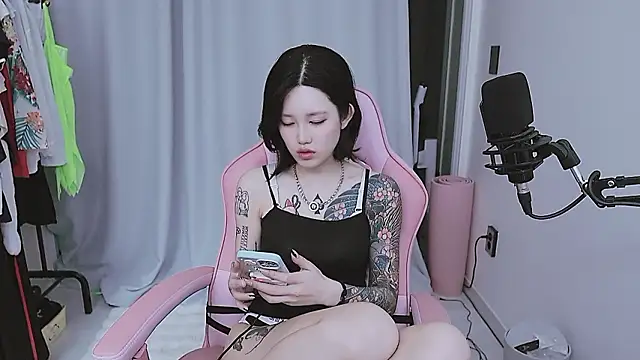 XXX chat uživo modela MISA_02