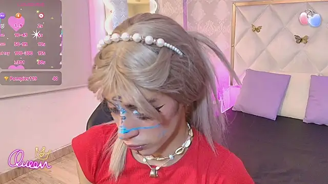 kaisage_tay Adlı Modelin Web Kamerası Şovu