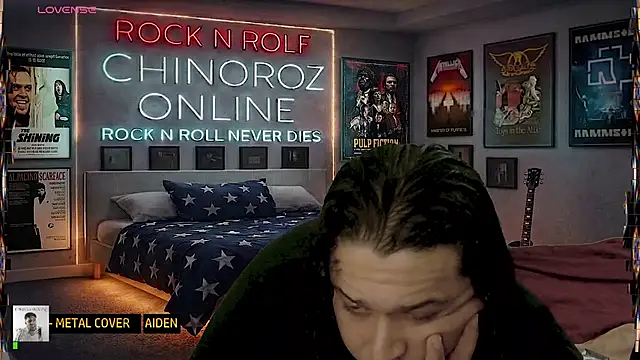 Živý XXX chat chino_roz