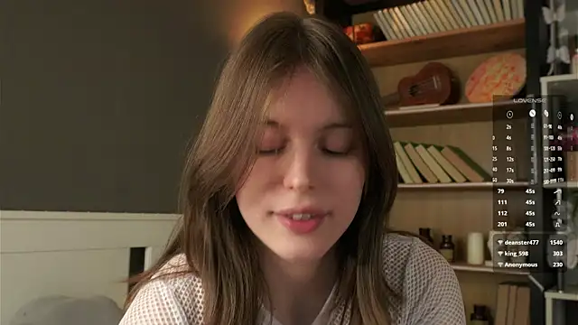 DarylBarks Adlı Modelin Canlı XXX Sohbeti