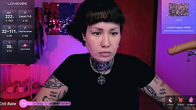 DakotaCandy Show Webcam