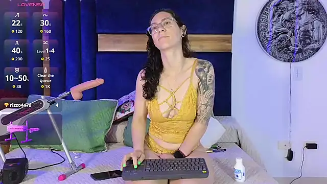 Andromeda-jade: онлайн-секс-чат