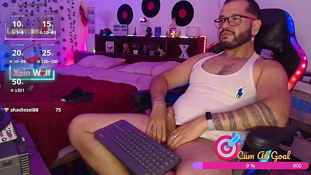 Xein_WoIf Show in webcam