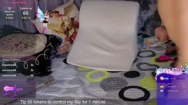 mariangellive Adlı Modelin Web Kamerası Şovu