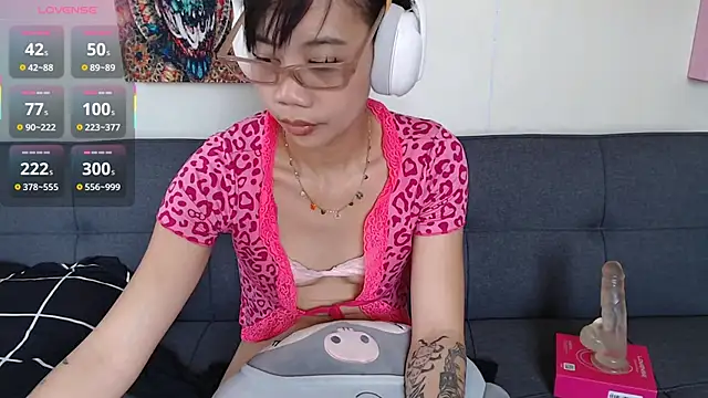 GloryKulikowski webkamerás műsora