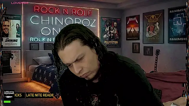 Pertunjukan Kamera Web chino_roz