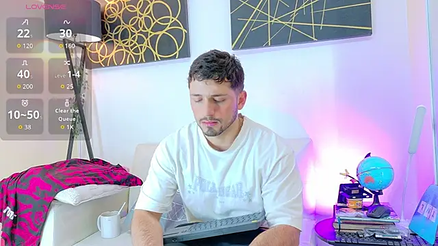 Chat +18 de NICK_MOSS_ ao vivo