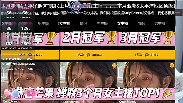 Cute_Mango 即時 XXX 聊天