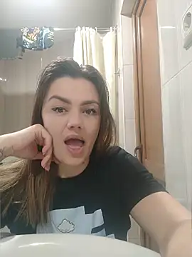 KrissSexin Webbikameraesitys