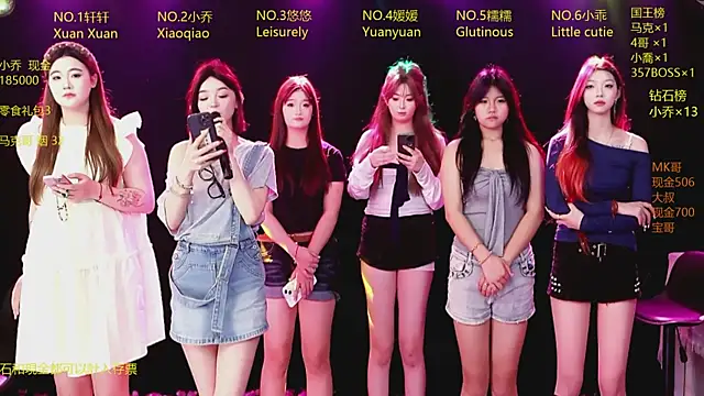 Show modela Lucky_aixi na web-kameri