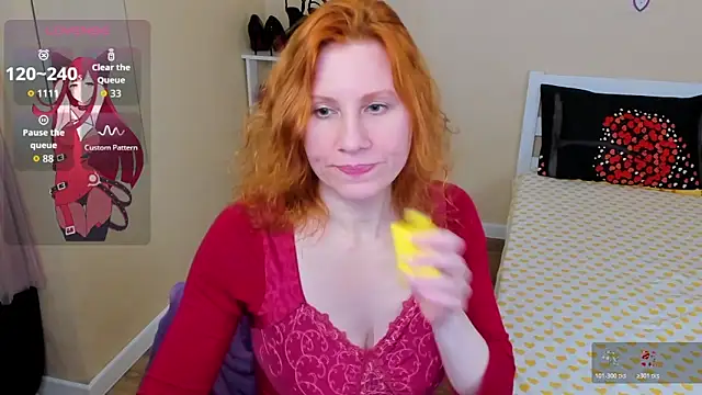 FoxySophiaのライブXXXチャット