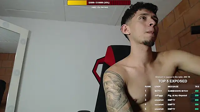 stevenSEX123 网络视讯表演