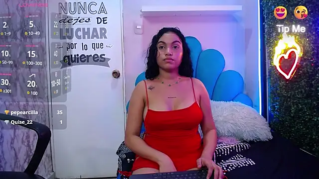 Czat XXX na żywo – valeria_martinez19